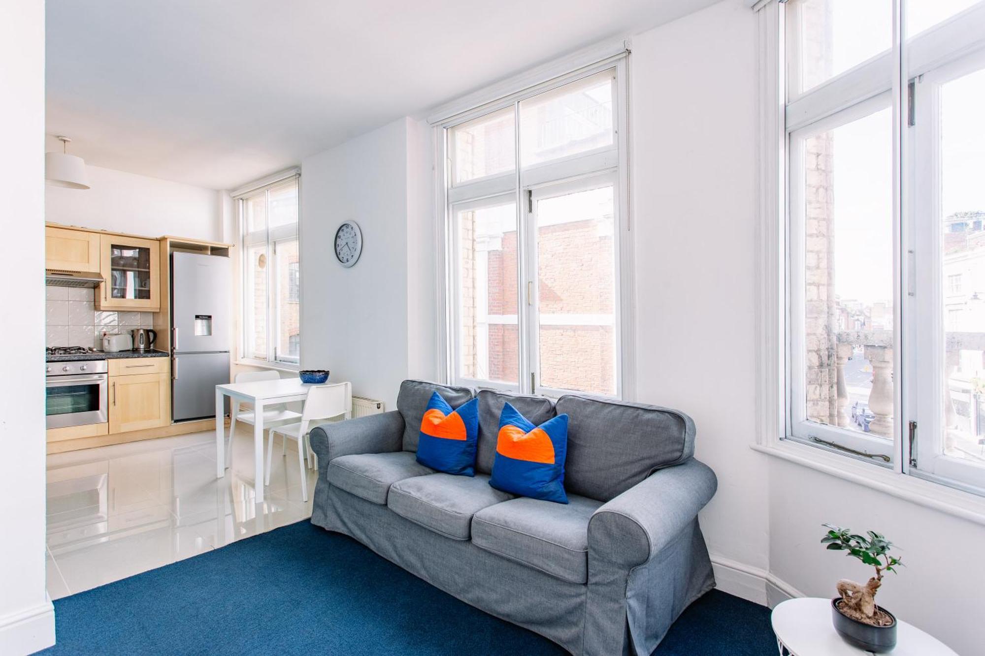 Apartments Are Located In The Heart Of Shoreditch London Exteriör bild